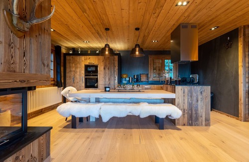 Les Angles Ski Chalet | Chalet Angel - magnifique vue sur le lac