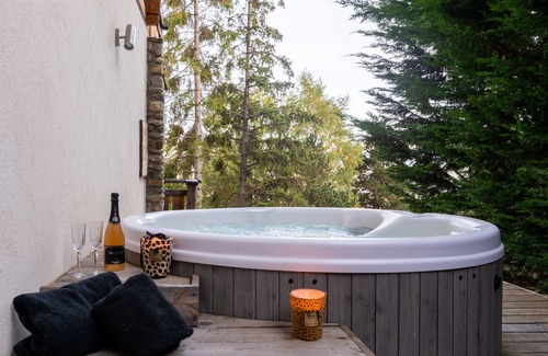 Les Angles Ski Chalet | Chalet Angel - magnifique vue sur le lac