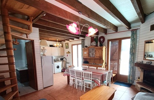 Arette Ski Chalet | Chalet Arette, 3 bedrooms, 8 persons