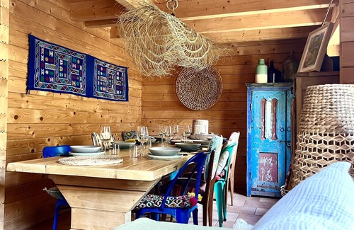 Talmont-Saint-Hilaire Ski Chalet | Chalet au décor cocooning - 14 pers.