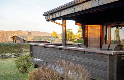 Barbis Ski Chalet | Chalet "Bühberg Alm" with Private Terrace, Balcony and Wi-Fi