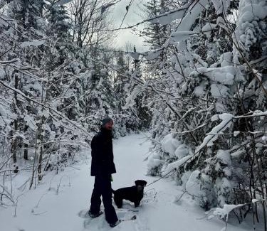 Notre-Dame-Auxiliatrice-de-Buckland Ski Chalet | Chalet Beausite