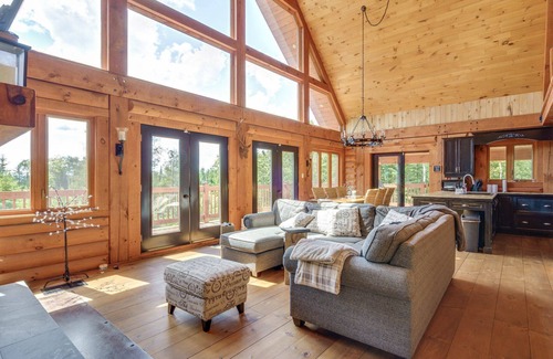 Nominingue Cottage | Chalet Belle Cordélia with Spa and AC