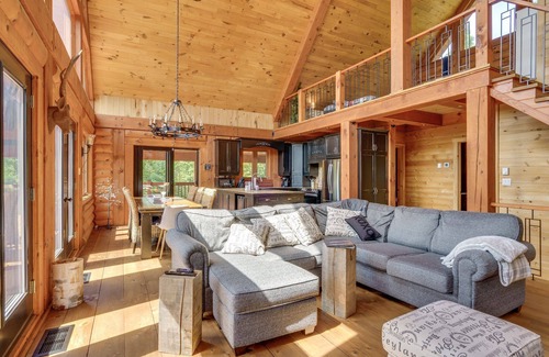Nominingue Cottage | Chalet Belle Cordélia with Spa and AC