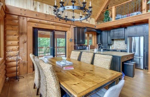 Nominingue Cottage | Chalet Belle Cordélia with Spa and AC