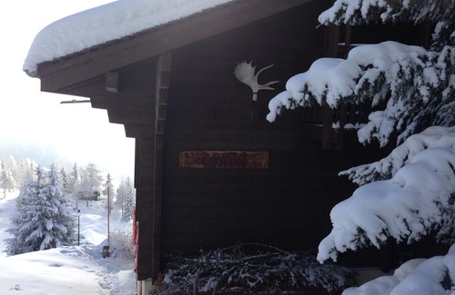 Riederalp Ski Chalet | Chalet Bergpieper, Swiss chalet-style apartment with a dream view