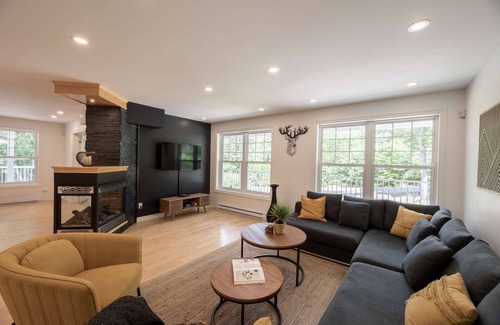 Saint Come Ski Chalet | Chalet bleu - Lanaudière