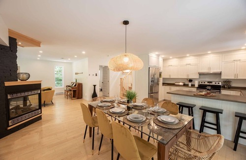 Saint Come Ski Chalet | Chalet bleu - Lanaudière