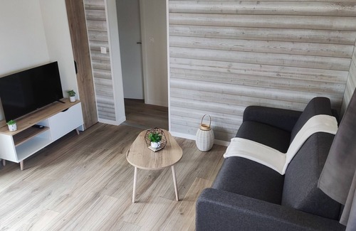 Asnelles Ski Chalet | Chalet Bois Flotté - Résidence Belle Plage Asnelles