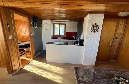 Chevroux Ski Chalet | Chalet by the lake 3 minutes' walk away