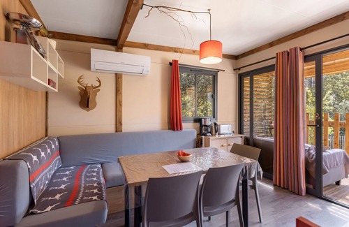 Rouffiac-des-Corbieres House | Chalet 'Canada' with Mountain View, Shared Pool and Private Garden