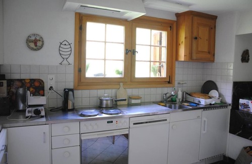 Disentis Ski Chalet | Chalet 'Casa Muraun' with mountain view