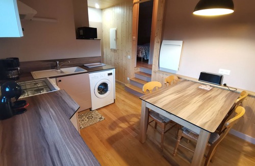 Saint-Genes-Champespe Ski Chalet | Chalet Cèdre, a little corner of paradise in the Auvergne, by the forest and the river