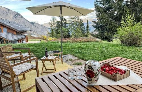 Chamoson Ski Chalet | Chalet Chalet Alleluia by Interhome