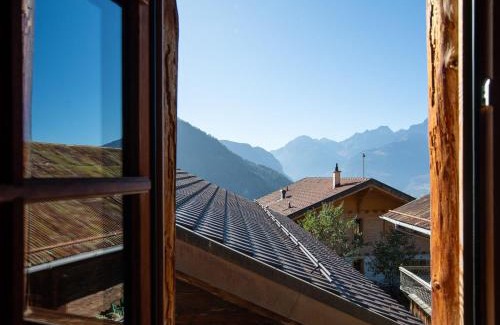 Les Posses-sur-Bex Ski Chalet | Chalet Chalet La Grange by Interhome