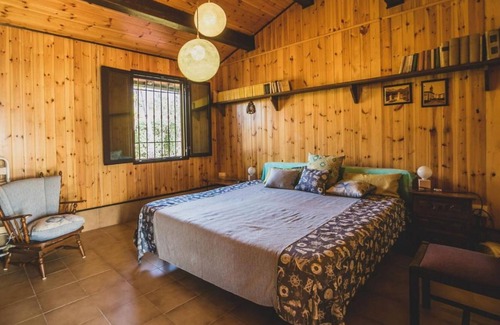 Santa Liberata Ski Chalet | Chalet 'Chalet Silvana' with Sea View and Private Garden