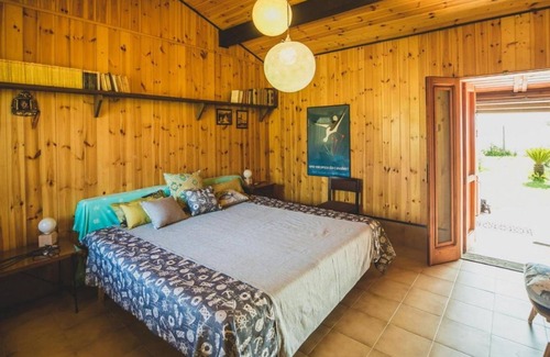 Santa Liberata Ski Chalet | Chalet 'Chalet Silvana' with Sea View and Private Garden
