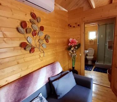 Etang Sale Les Bains Ski Chalet | Chalet charmant à L'Étang-Salé avec terrasse