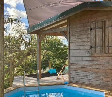Le Gosier Ski Chalet | Chalet charmant à Le Gosier avec piscine privée