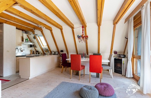 Feichten Ski Chalet | Chalet Charming cottage with garden, nature, stream, forest, tranquility