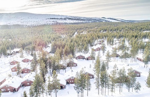 Sirkka Ski Chalet | Chalet cheminee sauna PAS DE DRAP PAS DE SERVIETTE MENAGE COMPRIS