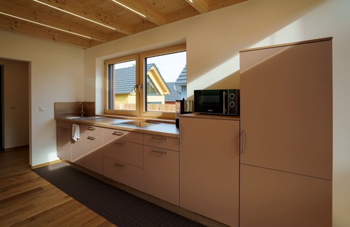 Schoensee Ski Chalet | Chalet Chercov with spacious terrace and heated outdoor whirlpool