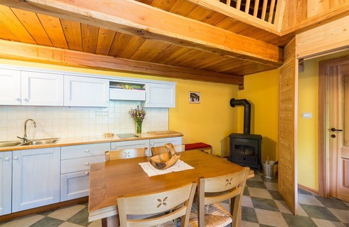 Marmora Ski Chalet | Chalet 'Civico 6 ' with Mountain View, Shared Garden and Wi-Fi