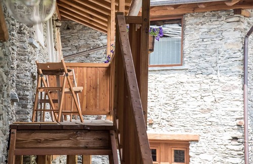 Marmora Ski Chalet | Chalet 'Civico 6 ' with Mountain View, Shared Garden and Wi-Fi