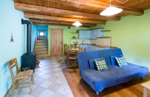 Marmora Ski Chalet | Chalet 'Civico 7' with Mountain View, Shared Terrace and Wi-Fi