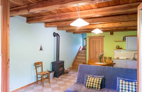 Marmora Ski Chalet | Chalet 'Civico 7' with Mountain View, Shared Terrace and Wi-Fi