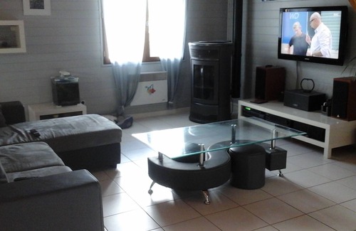 Change House | chalet, close to 24h circuit, 3 bedrooms, mezzanine, 2SDB, 135m2