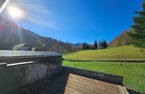 Pouzac Ski Chalet | Chalet cosy avec vue dégagée