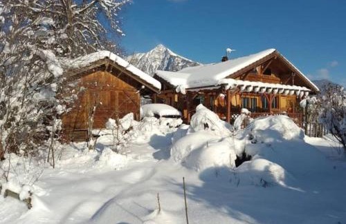 Chatillon-sur-Cluses Ski Chalet | Chalet Cosy avec terrasse plein sud, 2 chambres, au cœur de la Haute-Savoie