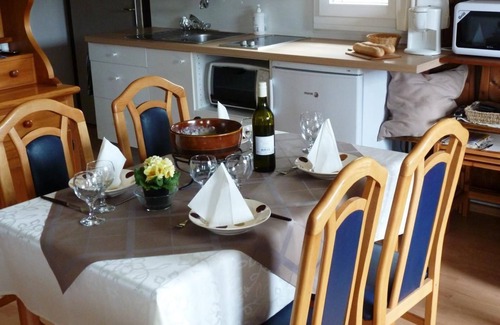 Lajoux Ski Chalet | Chalet Désir Mini Winterg., garden, large terrace