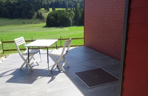 Lajoux Ski Chalet | Chalet Désir Mini Winterg., garden, large terrace