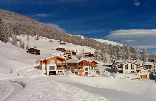 Davos Ski Chalet | Chalet Davos - Exclusively in Davos Glaris