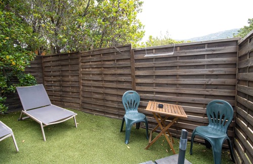 Coti-Chiavari House | Chalet 'De La Plage U Tempu' with Sea View, Wi-Fi and Air Conditioning