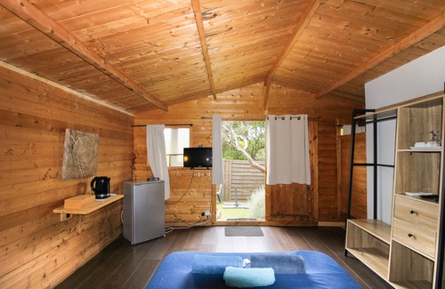 Coti-Chiavari Ski Chalet | Chalet 'De La Plage Mathilde' with Sea View, Wi-Fi and Air Conditioning