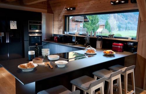 Samoens Ski Chalet | Chalet de montagne a Samoens avec jacuzzi et vue imprenable
