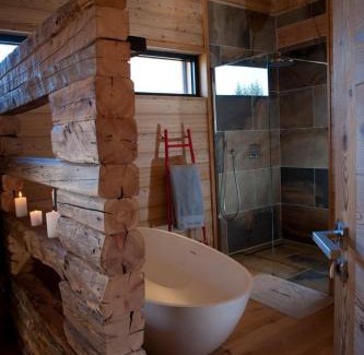 Samoens Ski Chalet | Chalet de montagne a Samoens avec jacuzzi et vue imprenable