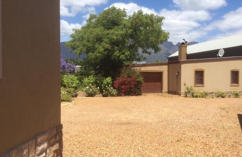 Franschhoek Villa | Chalet de Vin