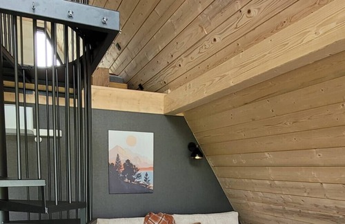 Jassat Ski Chalet | CHALET DELTA au CHAMBON SUR LAC