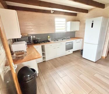 La Plaine-des-Palmistes Ski Chalet | Chalet Doux Refuge - 6 personnes - Plaine des Palmistes