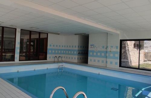 Saint-Etienne-en-Devoluy Ski Chalet | Chalet duplex 4 pièces, 8 pers., piscine chauffée, proche pistes, équipements complets - FR-1-504-428