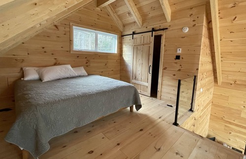 Mauricie Ski Chalet | Chalet en bois bord de l’eau