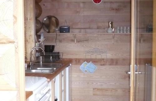 Saint-Martin-la-Sauvete House | Chalet en bois avec terrasse et ambiance chaleureuse - FR-1-496-184