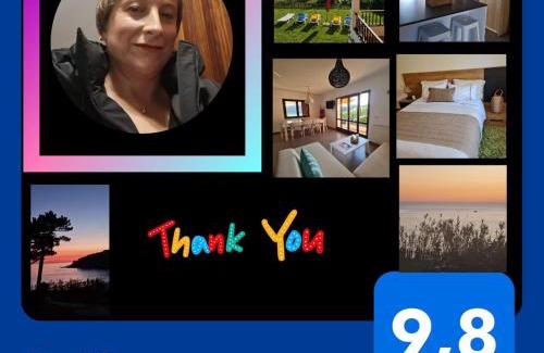 Portonovo House | Chalet en Sanxenxo, encima de la playa Canelas