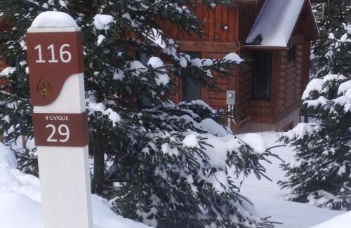 Lac Superieur Village Ski Chalet | Chalet F116 Mont-Tremblant Nord