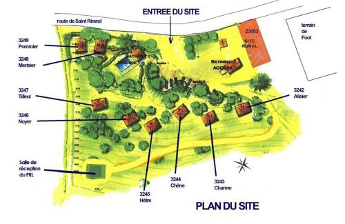 Les Noes House | Chalet familial aux Monts de la Madeleine avec terrasse et animaux admis - FR-1-496-245