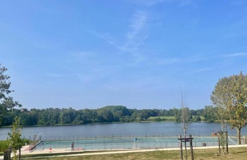 Treignat House | Chalet familial avec terrasse et activités camping - FR-1-489-405